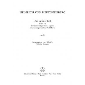 Das ist mir lieb : Psalm 116