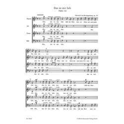 Das ist mir lieb : Psalm 116