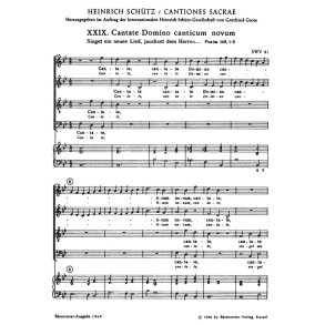 Cantate domino canticum novum