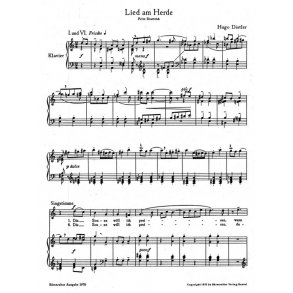 Lied am Herde - Distler, Hugo