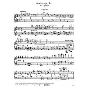 12 Minnelieder - Reda, Siegfried