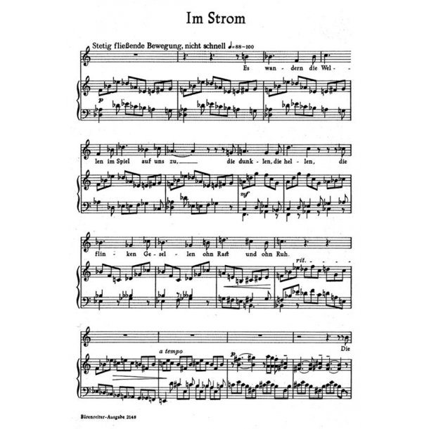 drei Lieder - Micheelsen, Hans Friedrich