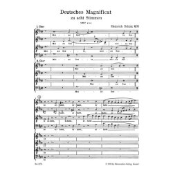 Deutsches Magnificat 1671