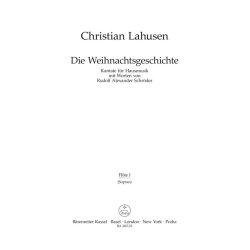 Die WeihnachtsGeschichte - Lahusen, Christian