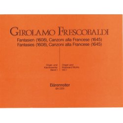 Fantasien (1608), Canzoni alla Francese (1645) - Frescobaldi, Girolamo