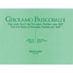 The first Book of Toccatas, Partitas etc - Frescobaldi, Girolamo