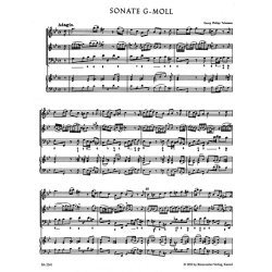 Twelve Methodical Sonatas - Telemann, Georg Philipp