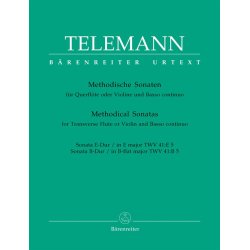 Twelve Methodical Sonatas - Telemann, Georg Philipp