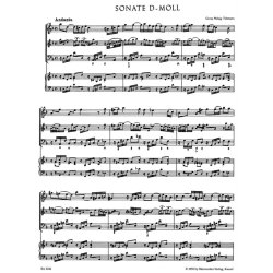 Twelve Methodical Sonatas - Telemann, Georg Philipp