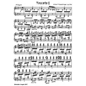 Toccata - Moeschinger, Albert