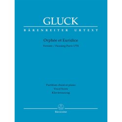 Orfeo E Euridice (Versione Parigi 1774)