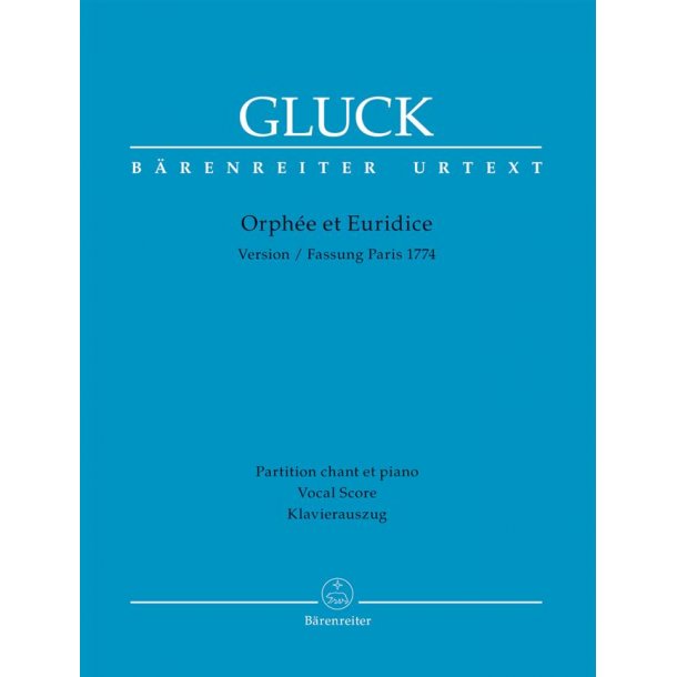 Orfeo E Euridice (Versione Parigi 1774)
