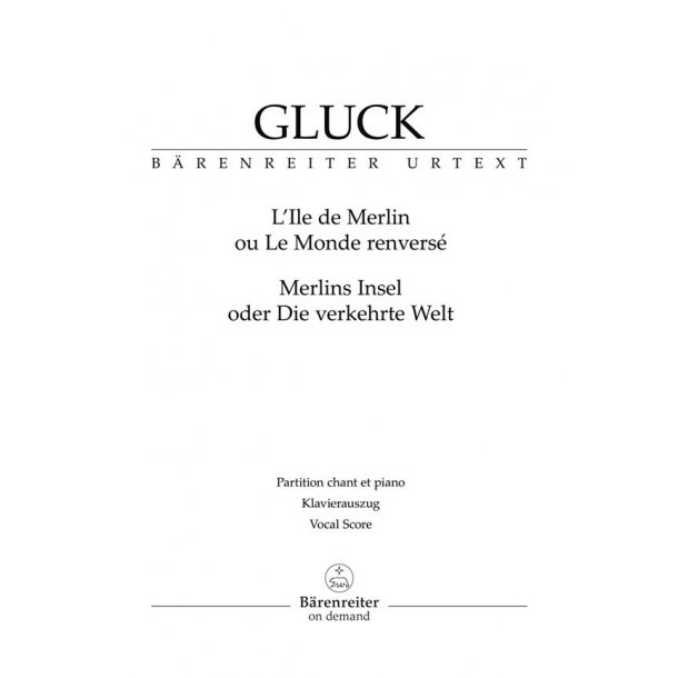 L'ile de Merlin ou le monde renvers&eacute;