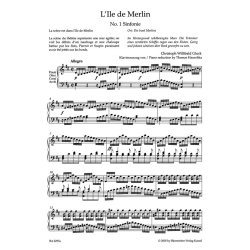 L'ile de Merlin ou le monde renvers&eacute;