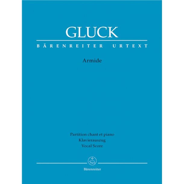 Armida Opera Completa (Vocal Score)