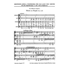 Ihr seid alle Gottes Kinder : Epistelmotette zum Neujahrstag