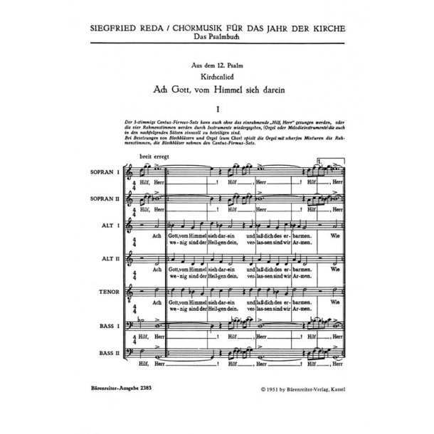 Psalmen 12, 39 und 102