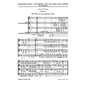 Psalmen 23, 91, 127, 124