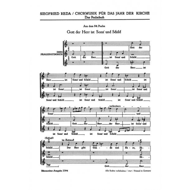 Psalm 84. - Psalm 73. - Psalm 111.