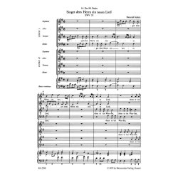 Singet dem Herrn ein neues Lied