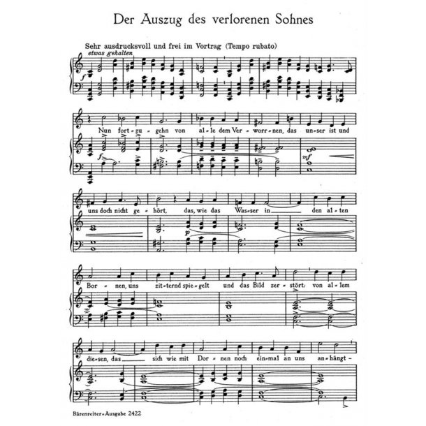 Der Panther und andere Rilke-Gedichte - Marx, Karl