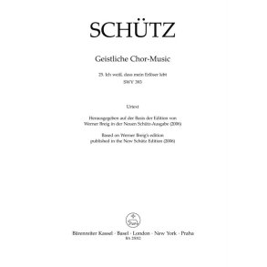 Ich weiß, dass mein Erlöser lebt : SWV 393 Motet No. 25 from Geistliche Chor-Music
