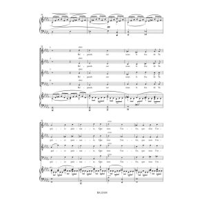 Cantique de Jean Racine : Op. 11 N. 42a