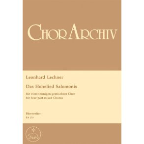 Das Hohelied Salomonis