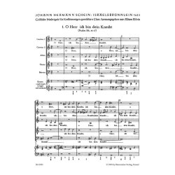 O Herr, ich bin dein Knecht : Motette Nr. 1 aus 'Israelsbr&uuml;nnlein'