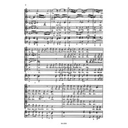 Die mit Tranen saen : Motette Nr. 3 aus Israelsbr&uuml;nnlein