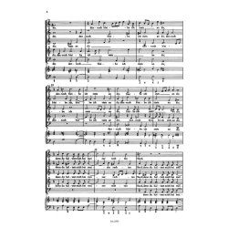 Dennoch bleibe ich stets an dir : Motette Nr. 5 aus Israelsbr&uuml;nnlein