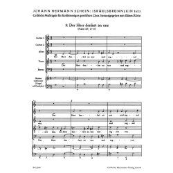 Der Herr denket an uns : Motette Nr. 9 aus Israelsbr&uuml;nnlein