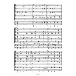 Der Herr denket an uns : Motette Nr. 9 aus Israelsbr&uuml;nnlein