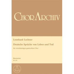 Deutsche Sprueche von Leben und Tod