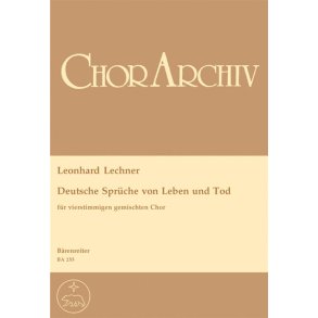 Deutsche Sprueche von Leben und Tod