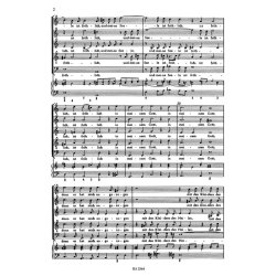 Ich freue mich im Herren : Motette Nr. 14 aus Israelsbr&uuml;nnlein