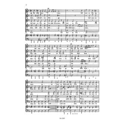 Herr, lass meine Klagen f&uuml;r dich kommen : Motette Nr. 17 aus Israelsbr&uuml;nnlein