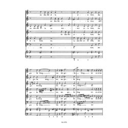 Nun danket alle Gott : Motette Nr. 26 aus 'Israelsbr&uuml;nnlein'