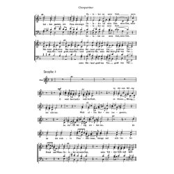 Macht hoch die Tur : Choral Cantata