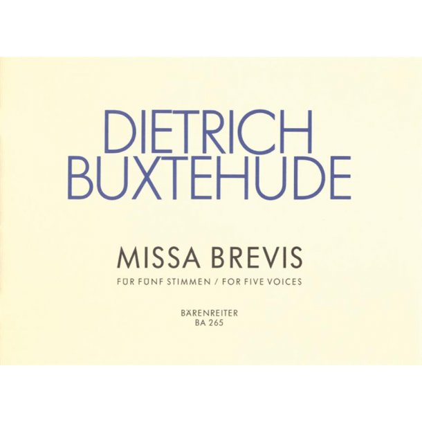 Missa brevis : Kyrie and Gloria