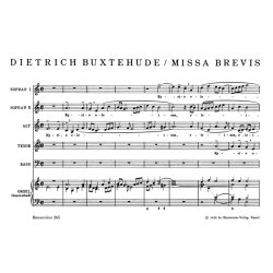 Missa brevis : Kyrie and Gloria