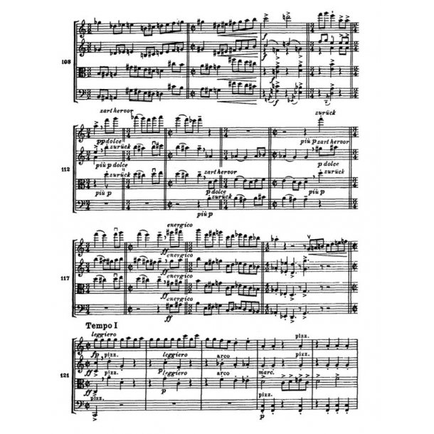 String Quartet - Distler, Hugo