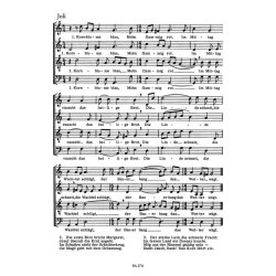 Kleiner Kalender : Chorlieder nach Gedichten von Josef Weinheber