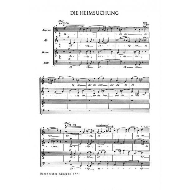 Das gottliche Spiel, Teil II: Die Heimsuchung