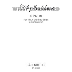 Concerto - Burkhard, Willy