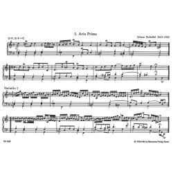 Selected Organ Works - Pachelbel, Johann