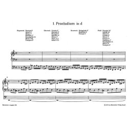 Selected Organ Works - Pachelbel, Johann