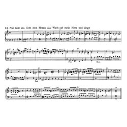 44 Chor&auml;le zum Pr&auml;ambulieren - Bach, Johann Christoph