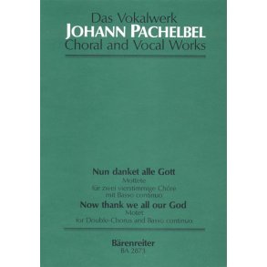 Nun danket alle Gott