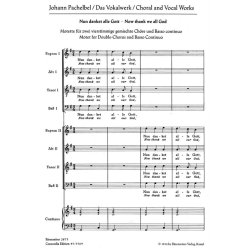 Nun danket alle Gott